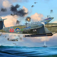 Trumpeter 1/48 British Royal Navy Fairey Barracuda Mk.II Torpedo Bomber 05825