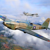 Trumpeter 1/48 British Royal Air Force Fairey Battle Mk.I Light Bomber 05831