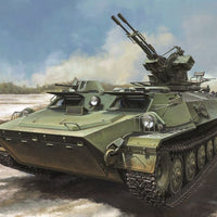 Trumpeter 1/35 Soviet Army MT-LB Armoured Vehicle w/ZU-23-2 09618