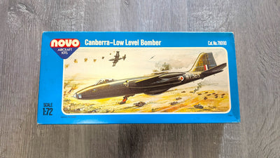 NOVO 1/72 Canberra-Low Level Bomber 78090