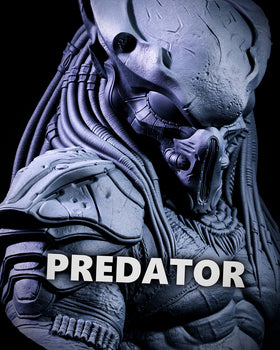 Ninja Printz - 1:8 The Predator (Predator) Fan Art Bust