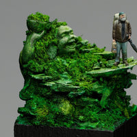 Dirty Down Moss Effect 25ml - Water Soluble Paint