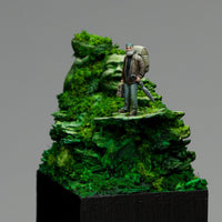 Dirty Down Moss Effect 25ml - Water Soluble Paint