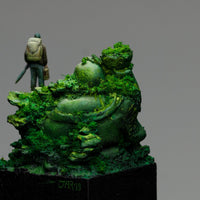 Dirty Down Moss Effect 25ml - Water Soluble Paint