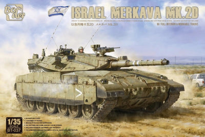 Border Model 1/35 IDF Merkava Mk.2D w/ Full Interior BT-037
