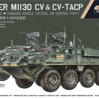 Border Model 1/72 Stryker M1130 CV & CV-TACP - (2 kits in 1 box) TK-7014