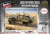 Thunder Model 1/35 LRDG F30 Patrol Truck with Offset Rear Bed - Bonus Edition 35311