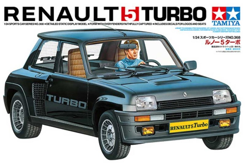 Tamiya 1/24 Renault 5 Turbo 24368