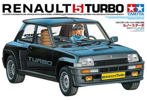 Tamiya 1/24 Renault 5 Turbo 24368