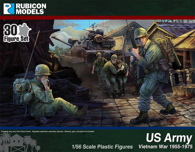 Rubicon Models 1/56 281004 - US Army