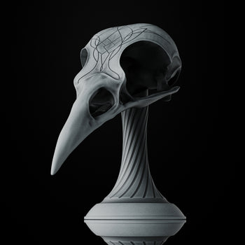 Ninja Printz - 4:1 Crow Skull