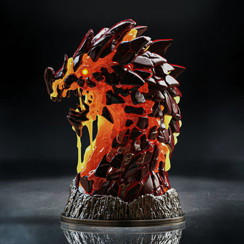 Ninja Printz - 1:8 Magma Dragon Fan Art Bust