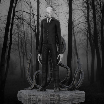 Ninja Printz - 1:12 Slenderman (Slenderman) Fart Art Vignette