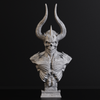 Ninja Printz - 1:8 Mephisto Fan Art Bust