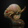 Ninja Printz - 1:1 Panther Chameleon Vignette