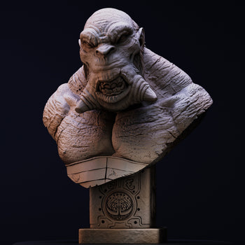 Ninja Printz - 1:8 Mr Wink (Hellboy 2) Fan Art Bust