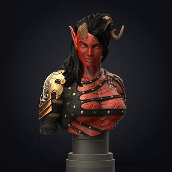 Ninja Printz - 1:8 Karlach (Baldur's Gate 3) Fan Art Bust