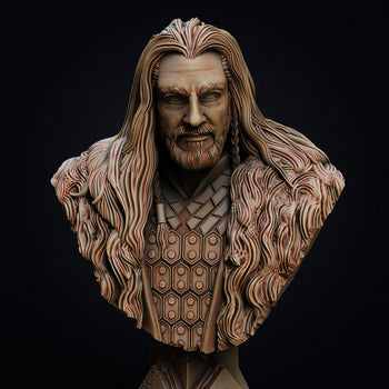 Ninja Printz - 1:8 Thorin Oakenshield (LoTR) Fan Art Bust