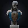 Ninja Printz - 1:8 King Baldwin IV Fan Art Bust