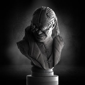 Ninja Printz - 1:8 Victor Gideon (Resident Evil Requiem) Fan Art Bust