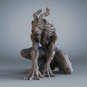 Ninja Printz - 1:10 Briar Spirit Wolf