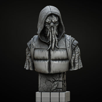 Ninja Printz - 1:8 Urban Cthulhu Fan Art Bust