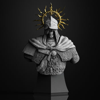 Ninja Printz - 1:8 Death Knight (D&D) Fan Art Bust