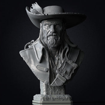 Ninja Printz - 1:8 Otis 'The Twice Drowned' Fan Art Bust