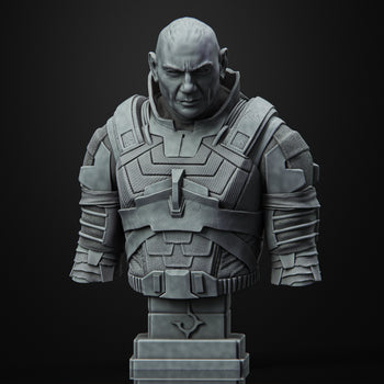 Ninja Printz - 1:8 Count Glossu 'The Beast Rabban' (Dune) Fan Art Bust