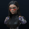 Ninja Printz - 1:8 Alita Battle Angel (Alita) Fan Art Bust