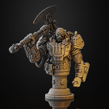 Ninja Printz - 1:8 Harald the Executioner Bust