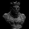 Ninja Printz - 1:8 King Mammon the Orc Bust