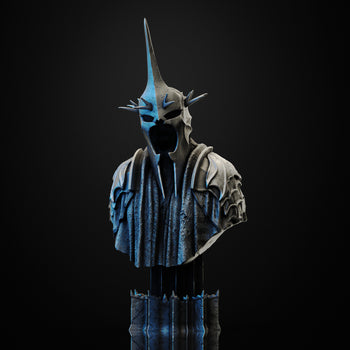 Ninja Printz - 1:8 Witch King of Angmar (LoTR) Fan Art Bust