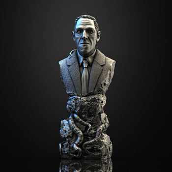 Ninja Printz - 1:8 H.P. Lovecraft Fan Art Bust