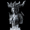 Ninja Printz - 1:8 Lilith (Diablo) Fan Art Bust
