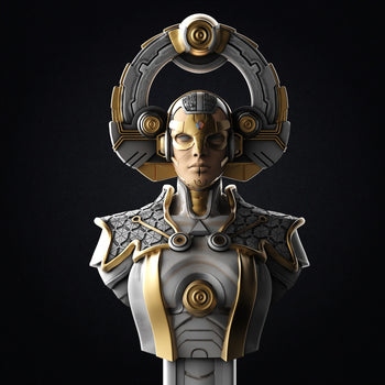 Ninja Printz - 1:8 The Oracle Fan Art Bust