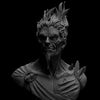 Ninja Printz - 1:8 Hades Bust