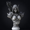 Ninja Printz - 1:8 Silvanas Windrunner (WoW) Fan Art Bust
