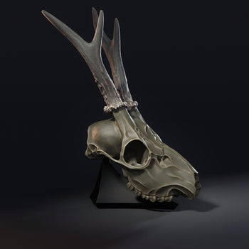 Ninja Printz - 1:1 Deer Skull