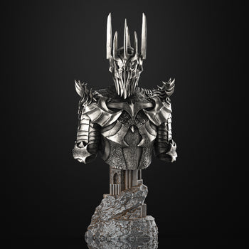 Ninja Printz - 1:8 Sauron (LoTR) Fan Art Bust