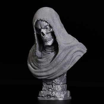 Ninja Printz - 1:8 La Muerte Fan Art Bust