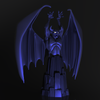Ninja Printz - 1:10 Chernabog Fan Art Statue