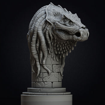 Ninja Printz - 1:24 Sammael Fan Art Bust