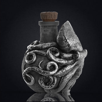 Ninja Printz - 1:4 Octopus Fan Art Bust