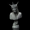 Ninja Printz - 1:8 Mouth of Sauron (LoTR) Fan Art Bust