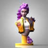 Ninja Printz - 1:8 Rumi (KPop Demon Hunters) Fan Art Bust
