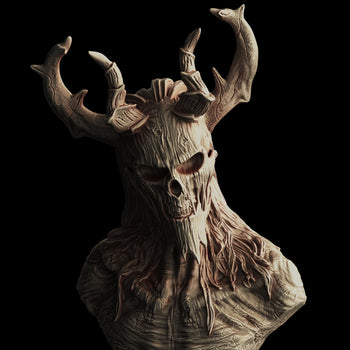 Ninja Printz - 1:8 Wendigo Fan Art Bust
