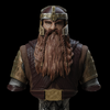 Ninja Printz - 1:8 Gimli - Son of Gloin (LoTR) Fan Art Bust