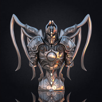 Ninja Printz - 1:8 Imperious The Archangle of Valor (Diablo) Fan Art Bust