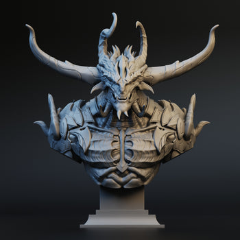 Ninja Printz - 1:8 Baran (Solo Leveling) Fan Art Bust